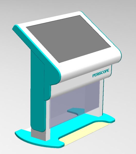 IF-400 AVM Enformasyon Kiosk Konsolu