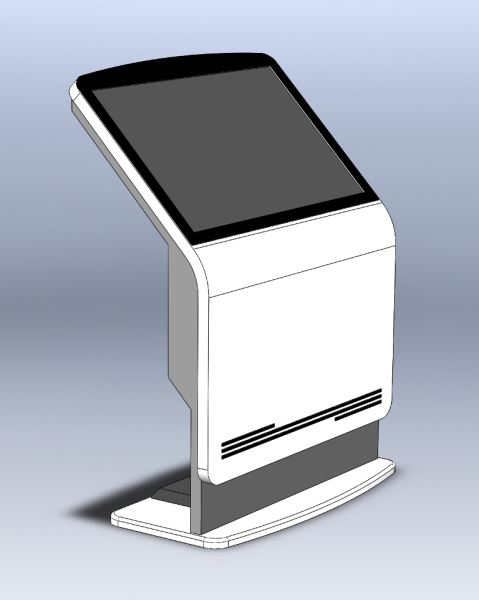 VG-400 AVM Enformasyon Kiosk Konsolu